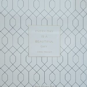 Geometric Daily Planner Pad